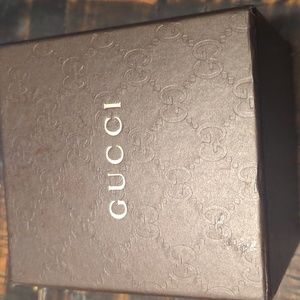 Gucci Pink Guccissima Leather Heart Key Chain